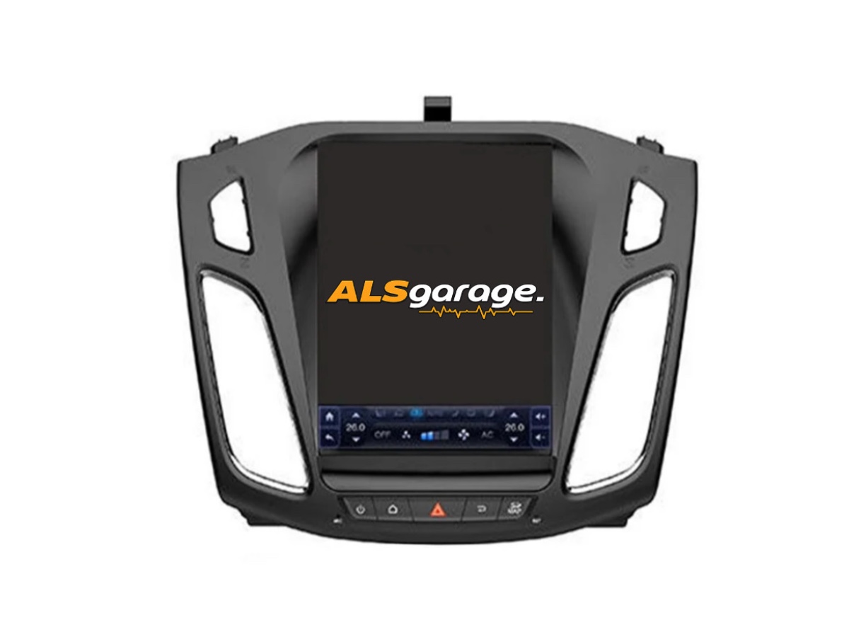 Ford Focus 3/4 Tesla 2015-2018 9.7'' Tesla