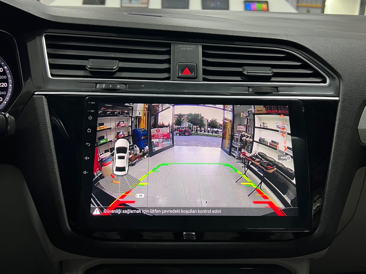 Volkswagen Tiguan Multimedya uygulamamız .